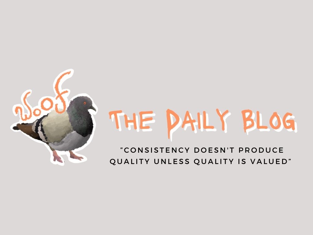 Consistency Doesn’t Produce Quality Unless Quality is Valued
